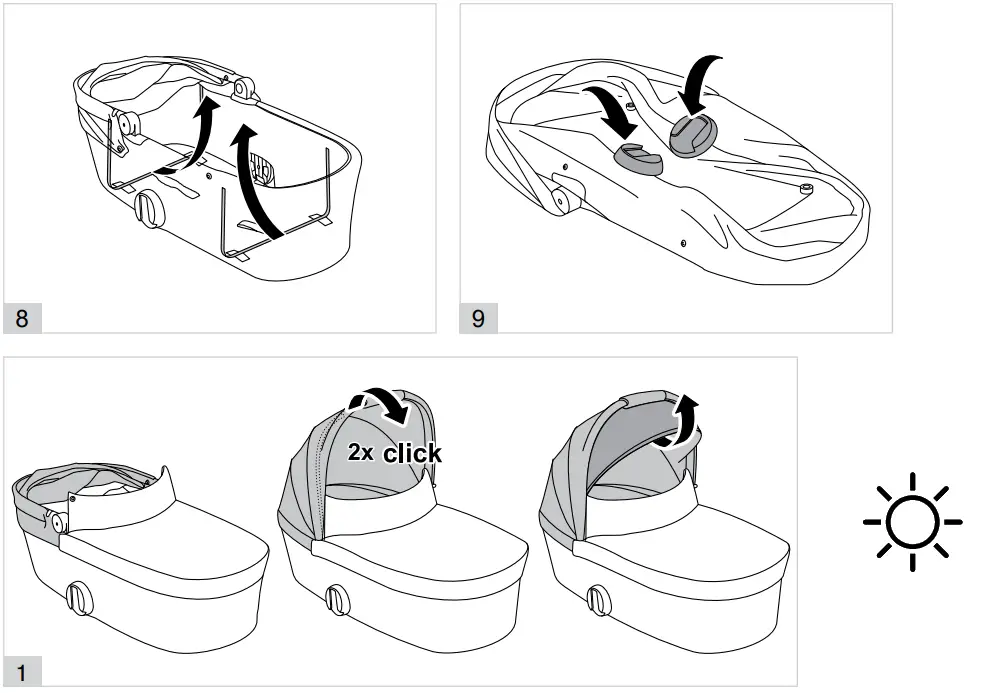 cybex Melio Carry Cot - fig 9