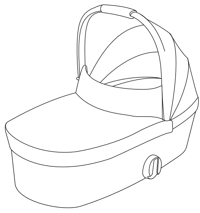 cybex Melio Carry Cot
