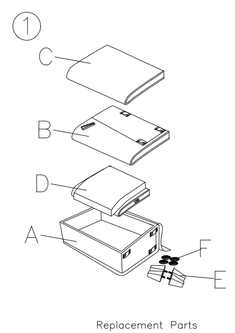 ASHLEY 6130420 Carten Stationary Fabric Chair - fig 1