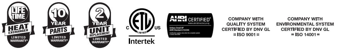 AMANA AM9S92 Single Stage Multi Speed ECM Gas Furnace - fig