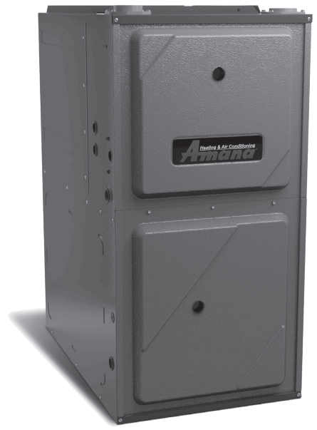 AMANA AM9S92 Single Stage Multi Speed ECM Gas Furnace
