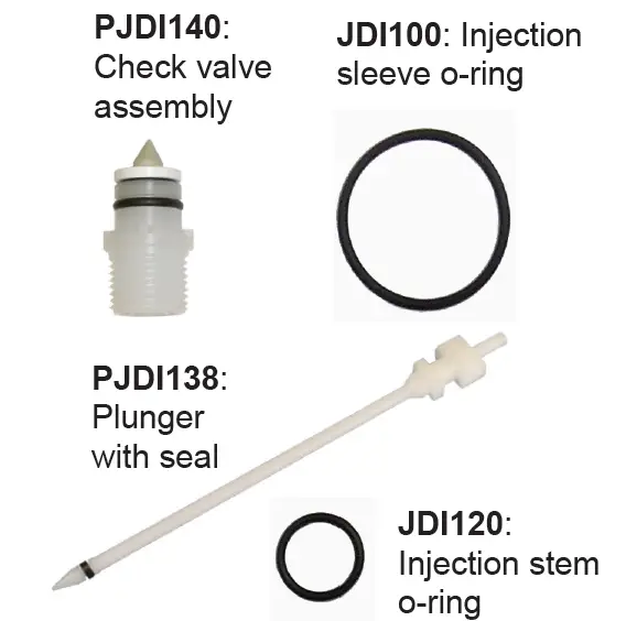 DOSATRON-PJDI139-D14TMZ3000-14-GPM-Injection-Seal-Kit-FIG-1
