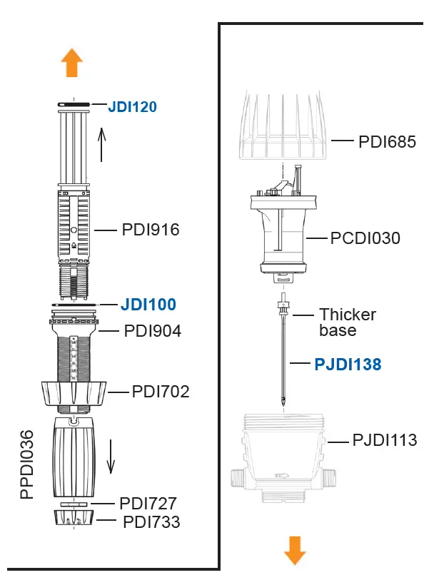 DOSATRON-PJDI139-D14TMZ3000-14-GPM-Injection-Seal-Kit-FIG-4