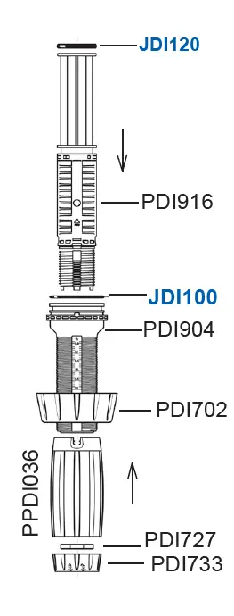 DOSATRON-PJDI139-D14TMZ3000-14-GPM-Injection-Seal-Kit-FIG-5