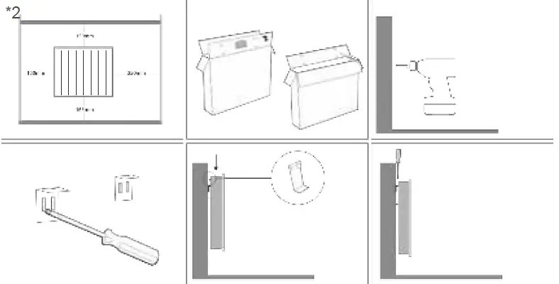 Electrorad VAN0006102V00 Vanguard Smart Panel 15