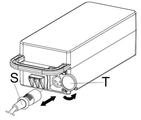 SupaScoota MicroLite Motorized Portable Electric Vehicle - CHARGE BATTERY2