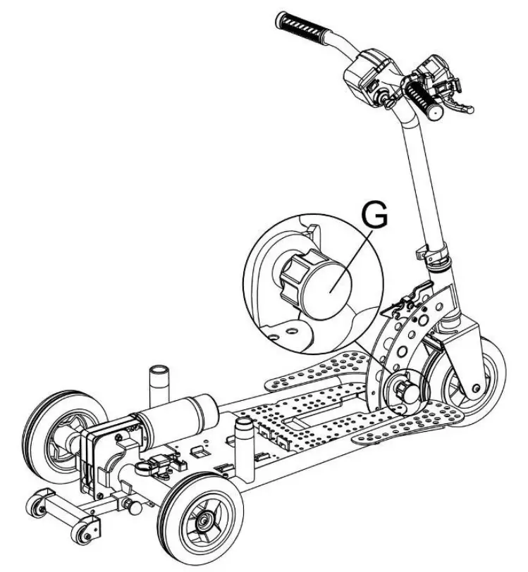 SupaScoota MicroLite Motorized Portable Electric Vehicle - MICROLITE2