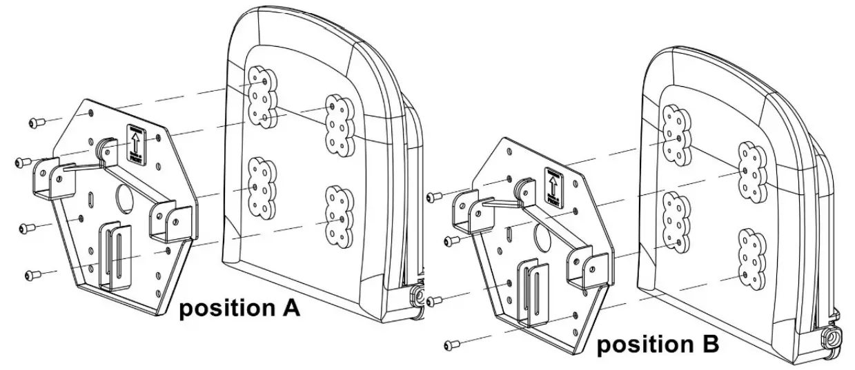 SupaScoota MicroLite Motorized Portable Electric Vehicle - MOUNTING1