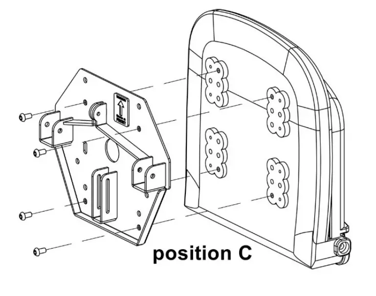 SupaScoota MicroLite Motorized Portable Electric Vehicle - MOUNTING2