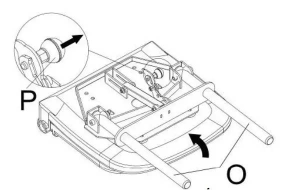 SupaScoota MicroLite Motorized Portable Electric Vehicle - MOUNTING3