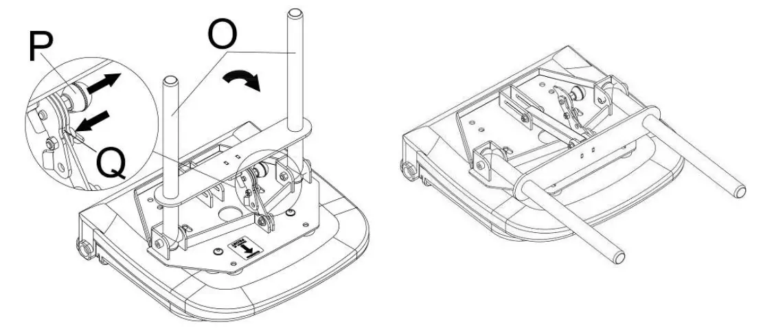 SupaScoota MicroLite Motorized Portable Electric Vehicle - MOUNTING8