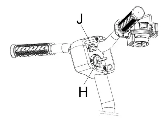 SupaScoota MicroLite Motorized Portable Electric Vehicle - SWITCHES
