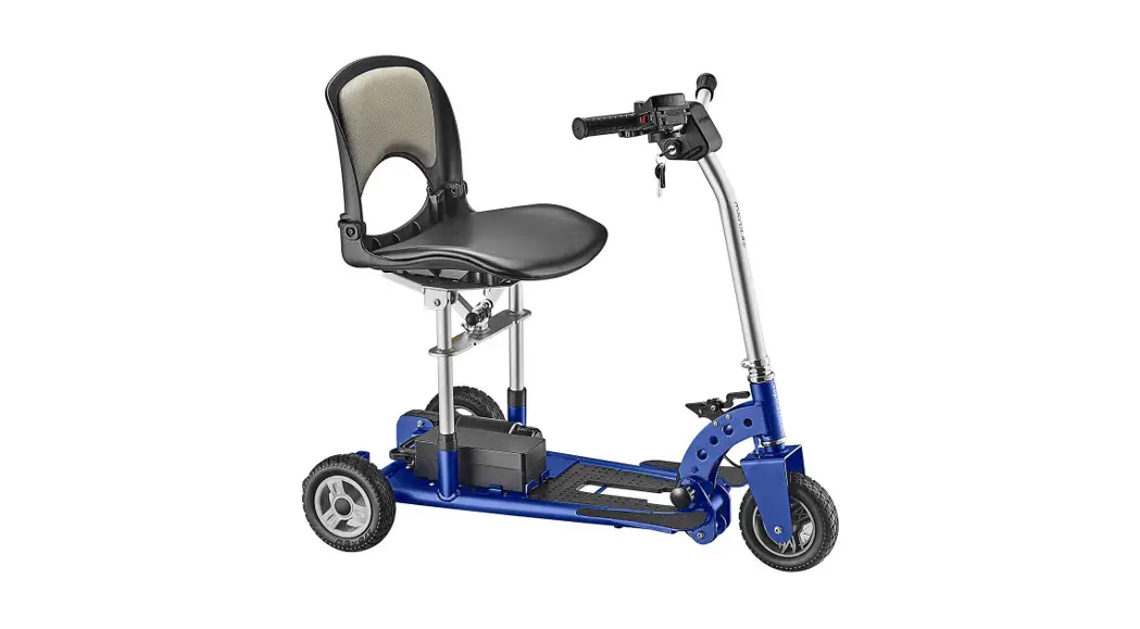 Supascoota Microlite Motorized Portable Electric Vehicle User Manual