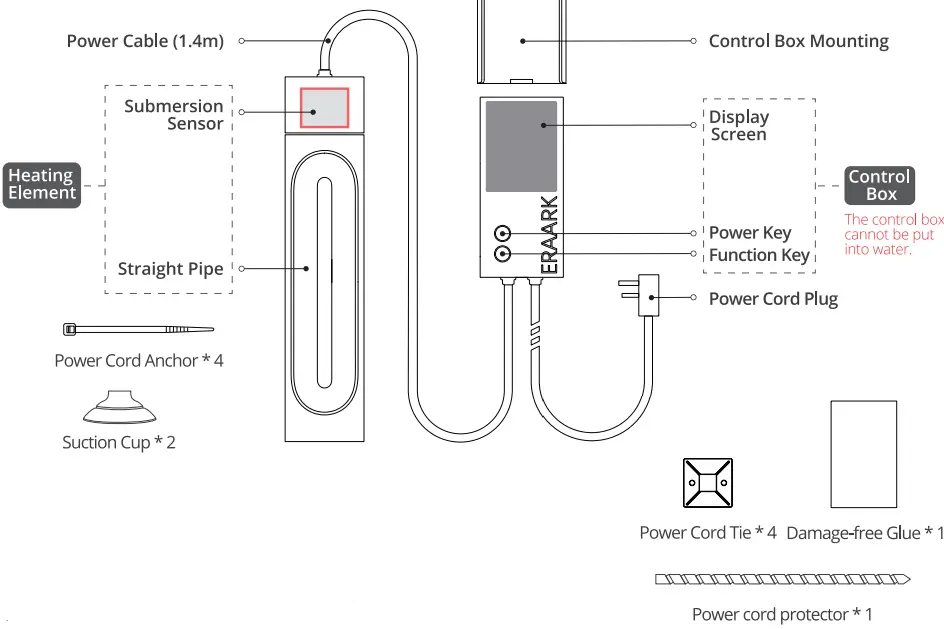 ERAARK-E501-Smart-Aquarium-Heater-FIG-2