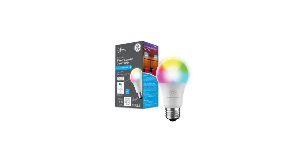 Ge Lighting 93129487 Full Color Direct Connect Smart Bulb User Manual