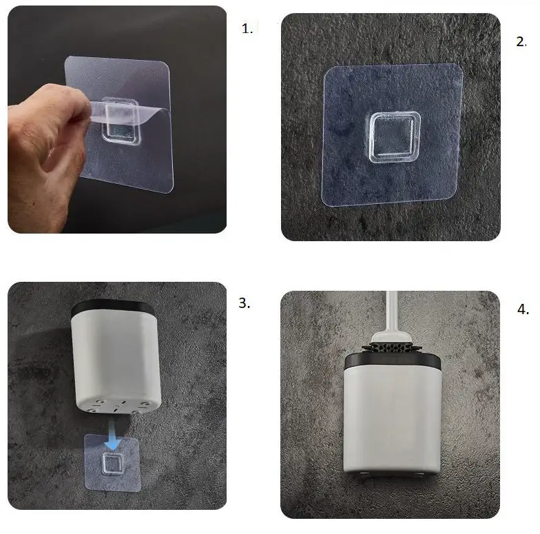 Clarsen L191 Silicone Toilet Brush 1