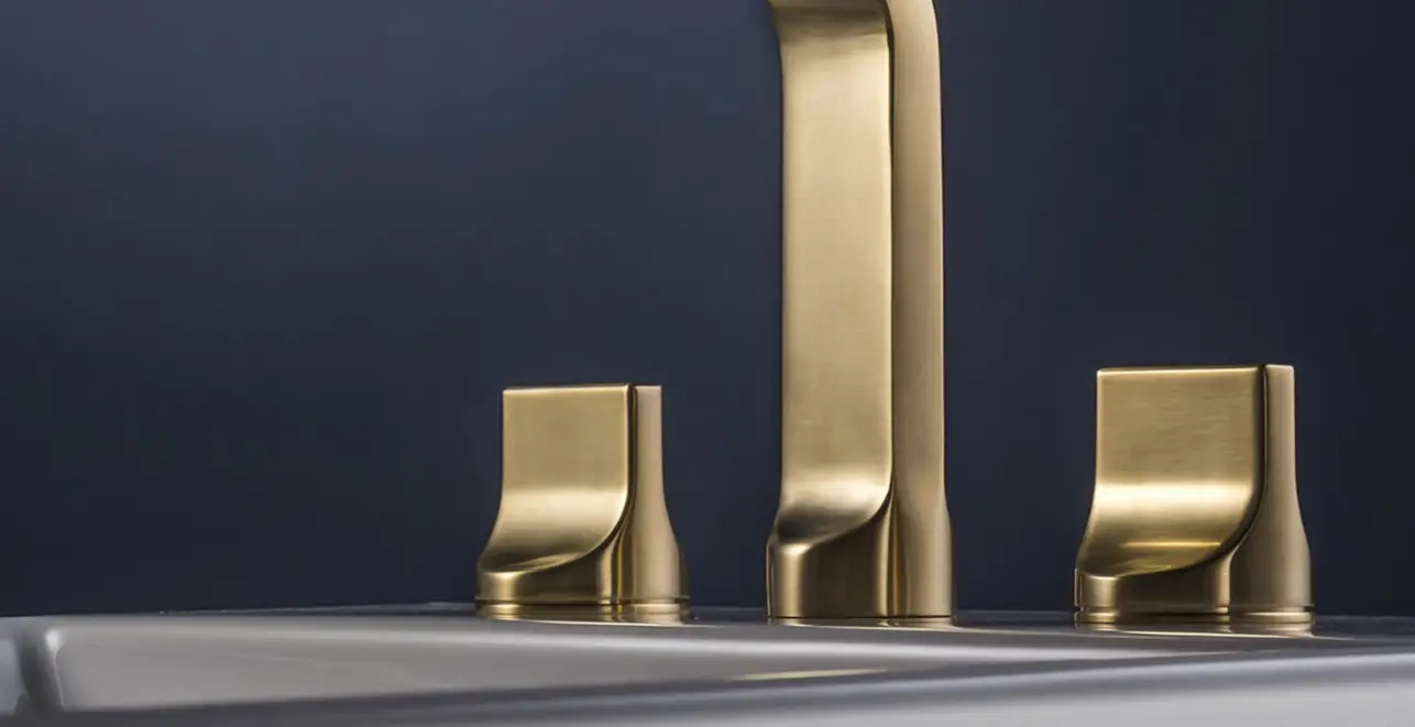 Rogerseller 160230 Brushed Gold Pinch Wall Installation Guide