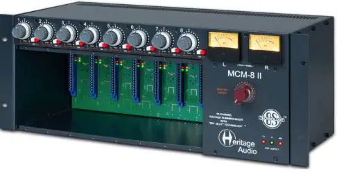 Heritage Audio MCM-8-II 10-Channel Summing Mixer-fig1