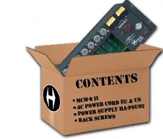 Heritage Audio MCM-8-II 10-Channel Summing Mixer-fig13