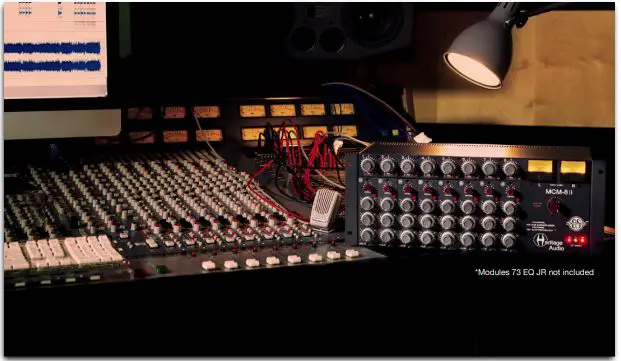 Heritage Audio MCM-8-II 10-Channel Summing Mixer-fig9