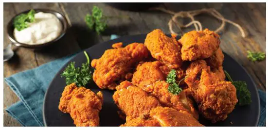 Gourmia GAF476 4 QT Stainless Steel digital Air Fryer User Manual - Chickens Fry