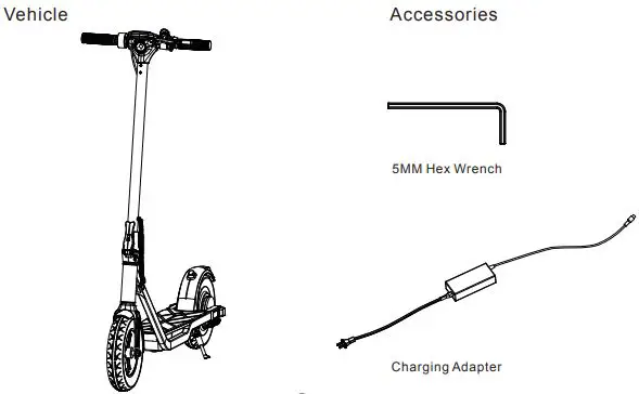 SISIGAD YD101B Foldable Electric Scooter-FIG2