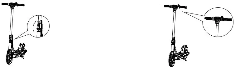 SISIGAD YD101B Foldable Electric Scooter-FIG5