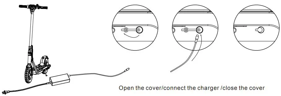 SISIGAD YD101B Foldable Electric Scooter-FIG7