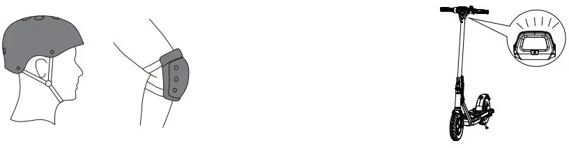 SISIGAD YD101B Foldable Electric Scooter-FIG8