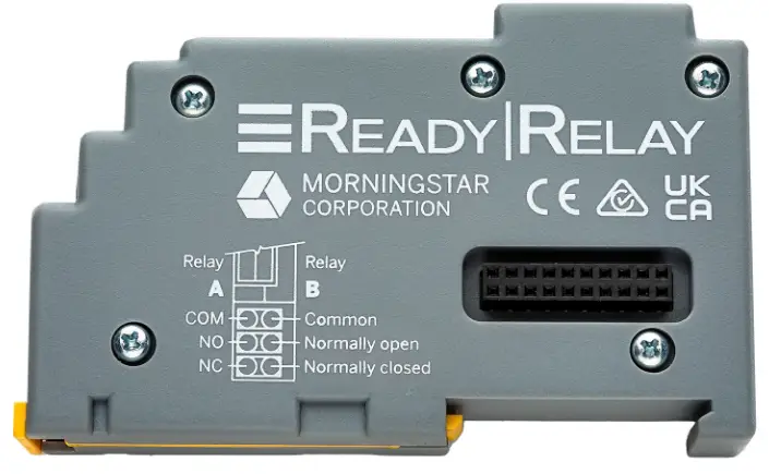 MORNINGSTAR-021363-Readyrail-System-Dry-Contact-Block-PRO