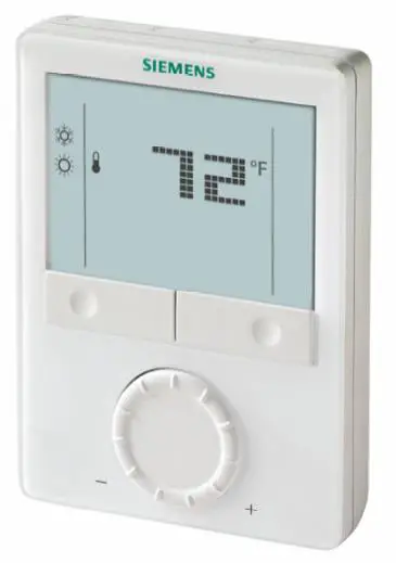 SIEMENS RDG160TU Room Thermostat
