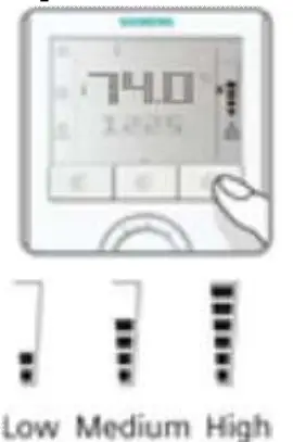 Changing Room Temperature