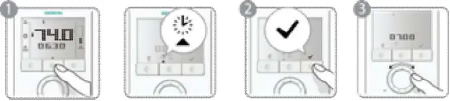 Setting the Time of Day