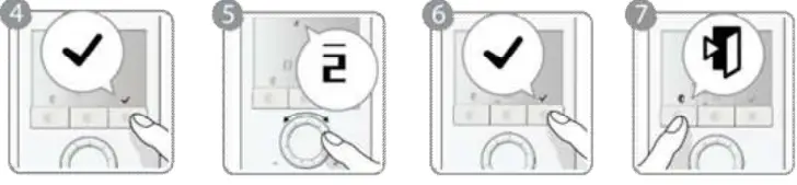 Setting the Day of
Week