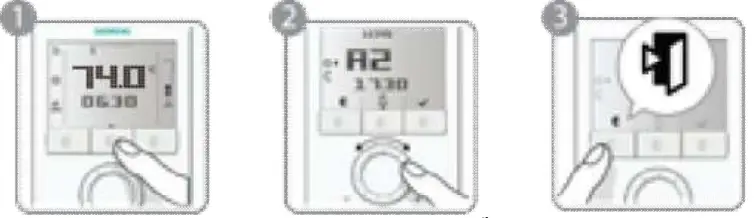 Reviewing the Settings