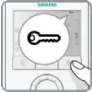 Locking the Front Buttons