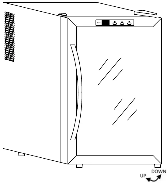 Whynter CHC-120Sa Stainless Steel 1.2 cu. ft. Cigar Humidor 04