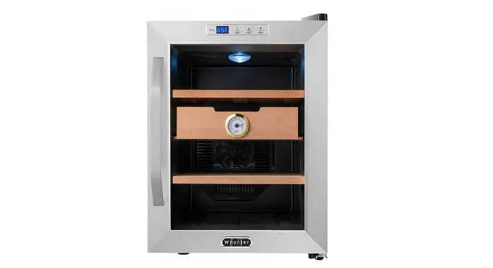 Whynter Chc-120sa Stainless Steel 1.2 Cu. Ft. Cigar Humidor Instruction Manual Whynter Chc-120sa Stainless Steel 1.2 Cu. Ft. Cigar Humidor Instruction Manual