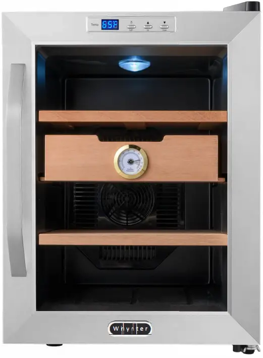 Whynter CHC-120Sa Stainless Steel 1.2 cu. ft. Cigar Humidor product