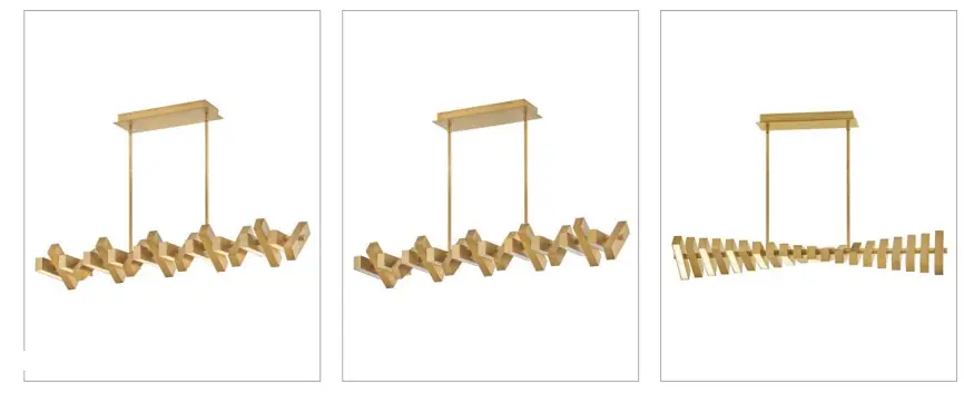 HINKLEY FR42455LCB Stitch LED Linear - Figure 1