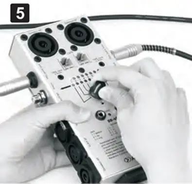 SESCOM SES-CT1 Professional Audio Cable Tester - 5