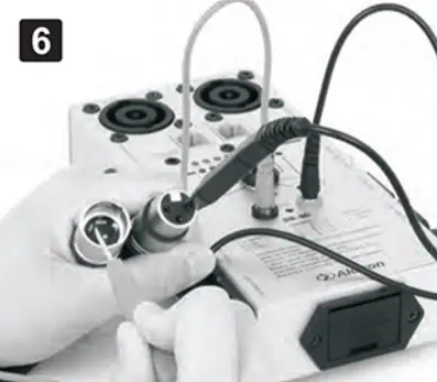 SESCOM SES-CT1 Professional Audio Cable Tester - 6