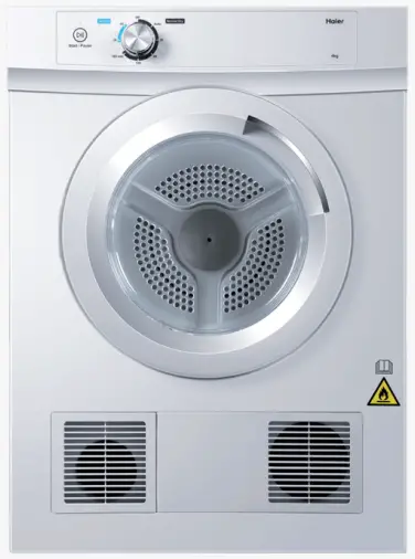 Haier HDV40A1 4kg Sensor Vented Drye