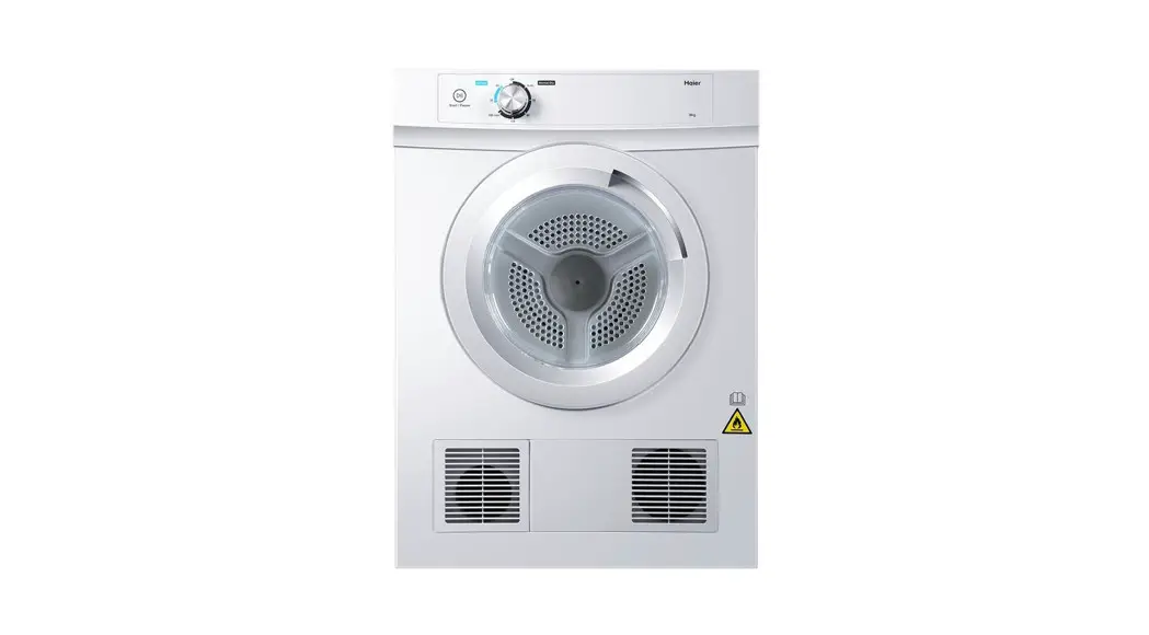 Haier Hdv40a1 4kg Sensor Vented Dryer User Guide