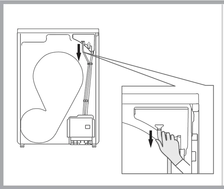TOSHIBA TD-BK100GH Series Tumble Dryer 03