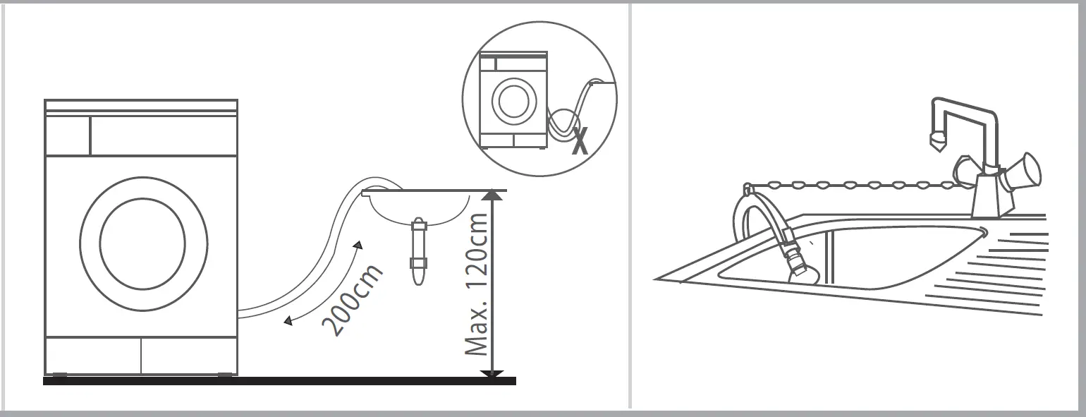 TOSHIBA TD-BK100GH Series Tumble Dryer 05