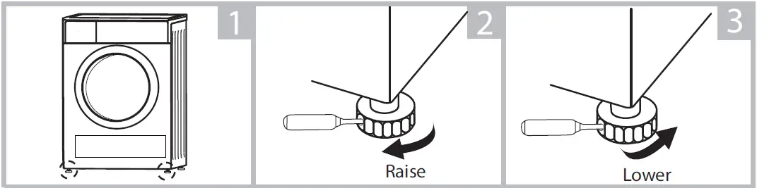 TOSHIBA TD-BK100GH Series Tumble Dryer 08