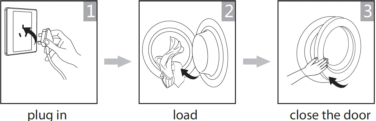 TOSHIBA TD-BK100GH Series Tumble Dryer 09