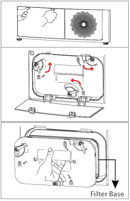TOSHIBA TD-BK100GH Series Tumble Dryer 23