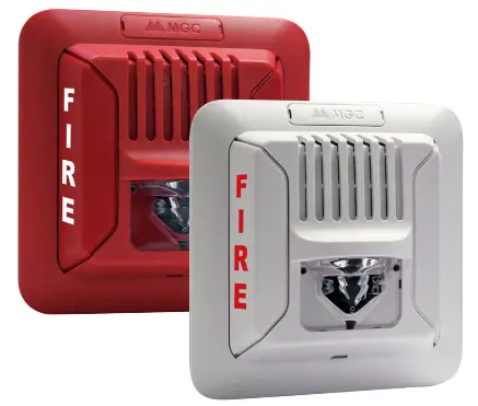 Mircom-FHS-400-Wall-Mount-LED-Horn-or-Strobes-product